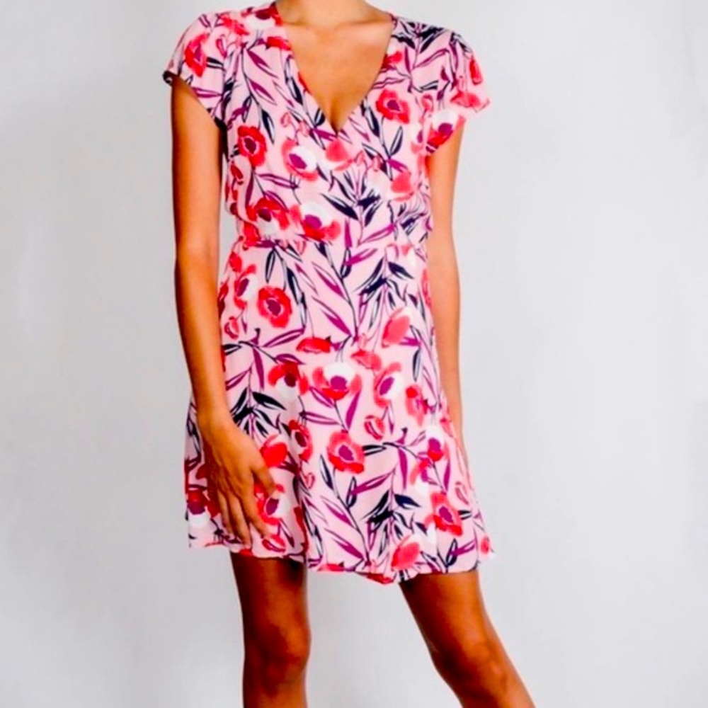 Wrap cotton dress. Super fun and flattering